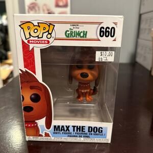 Max the dog Funko Pop 660 (listing #1)
